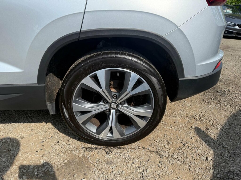Seat Ateca 1.0 Tsi Ecomotive Se Euro 6 Ss Silver #6