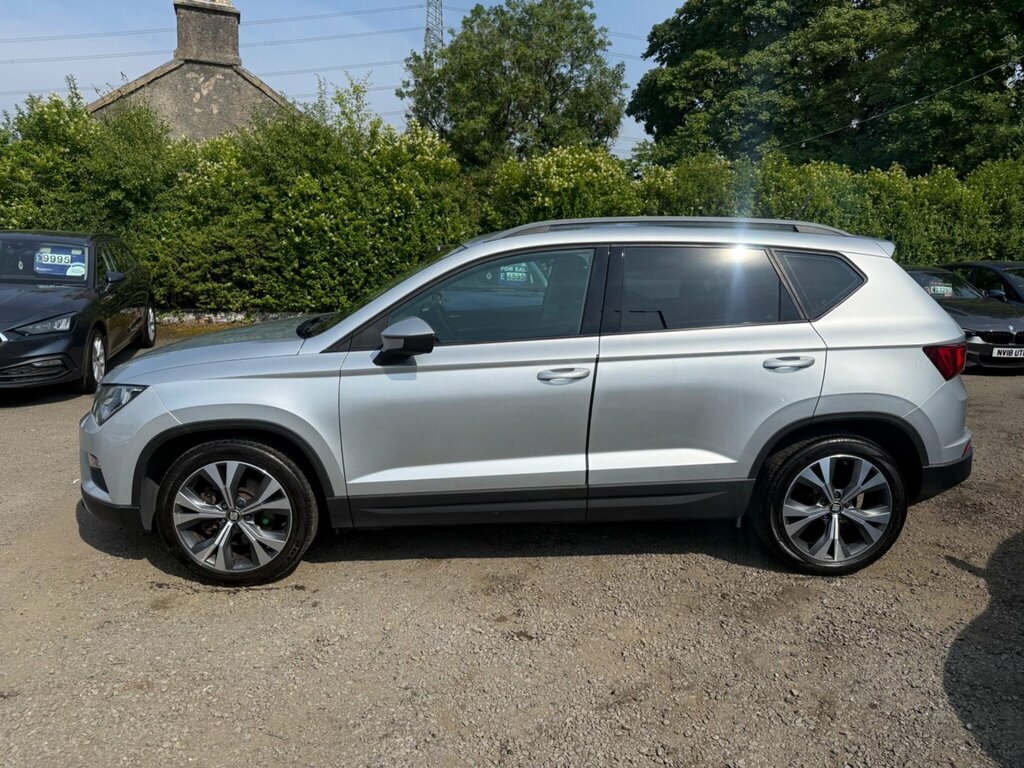 Seat Ateca 1.0 Tsi Ecomotive Se Euro 6 Ss Silver #5