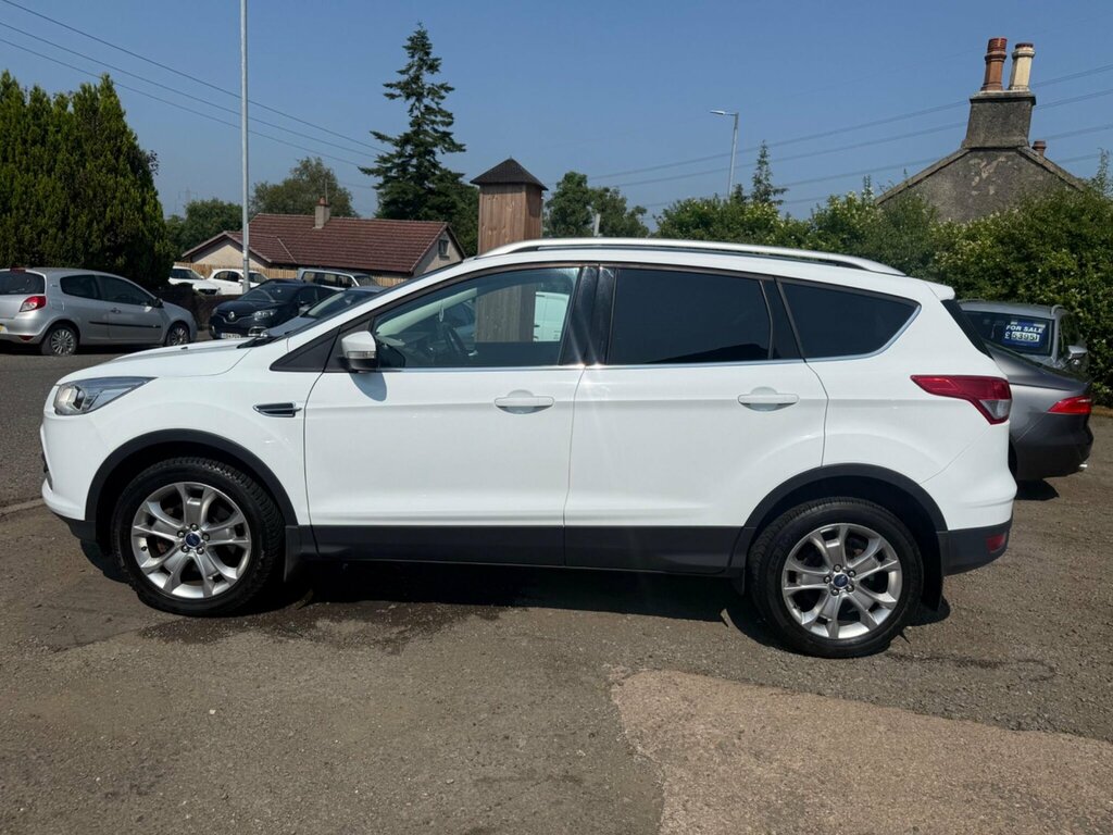 Ford Kuga 2.0 Tdci Zetec Awd Euro 5 White #5