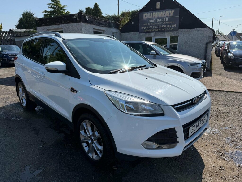 Ford Kuga 2.0 Tdci Zetec Awd Euro 5 White