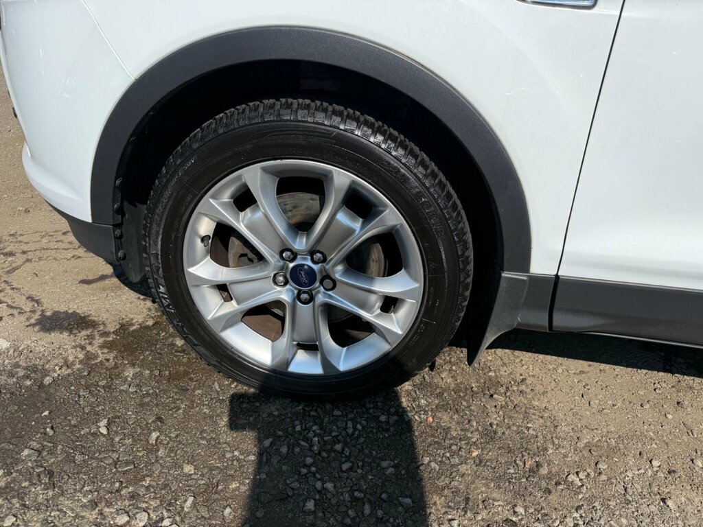 Ford Kuga 2.0 Tdci Zetec Awd Euro 5 White #4