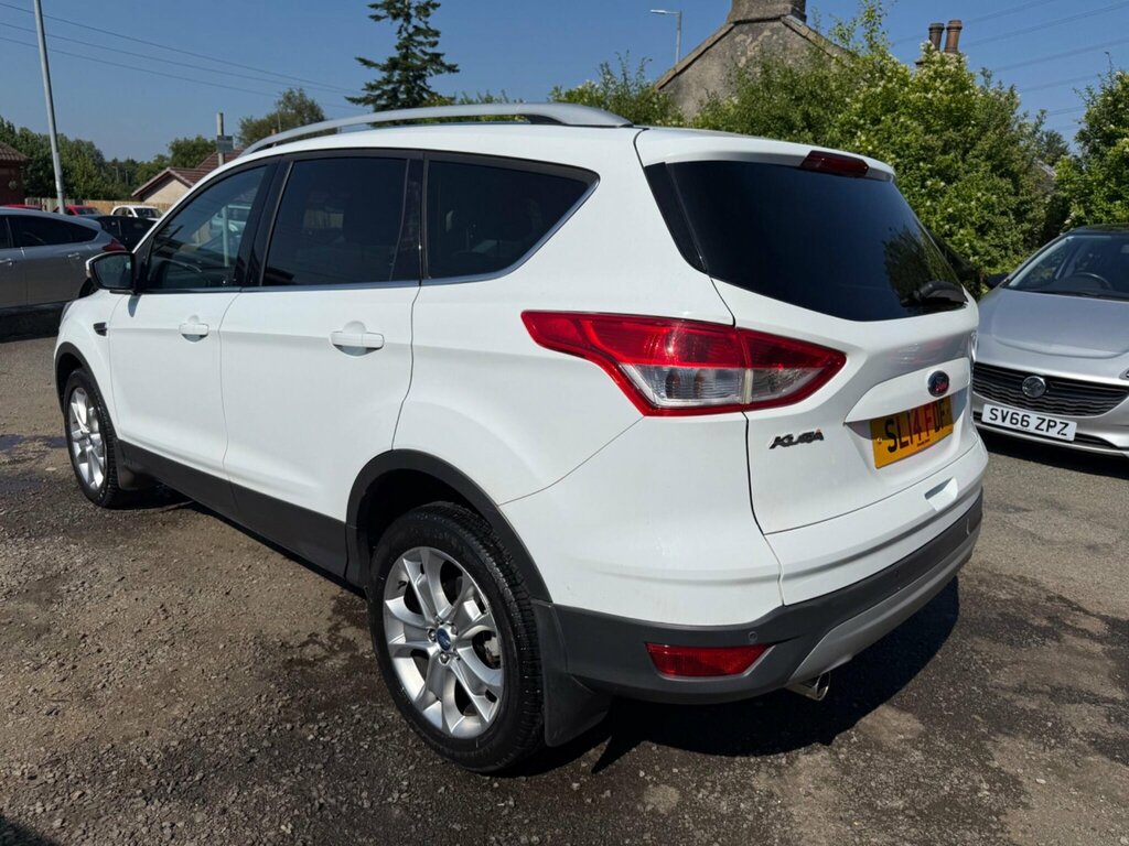 Ford Kuga Blue #7