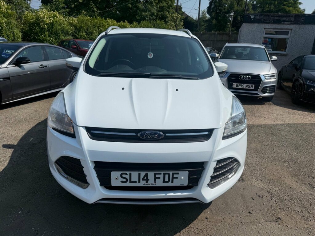 Ford Kuga 2.0 Tdci Zetec Awd Euro 5 White #2