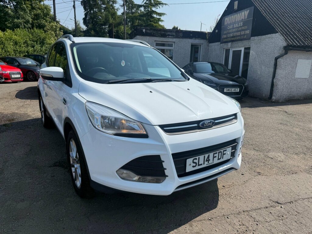 Ford Kuga 2.0 Tdci Zetec Awd Euro 5 White
