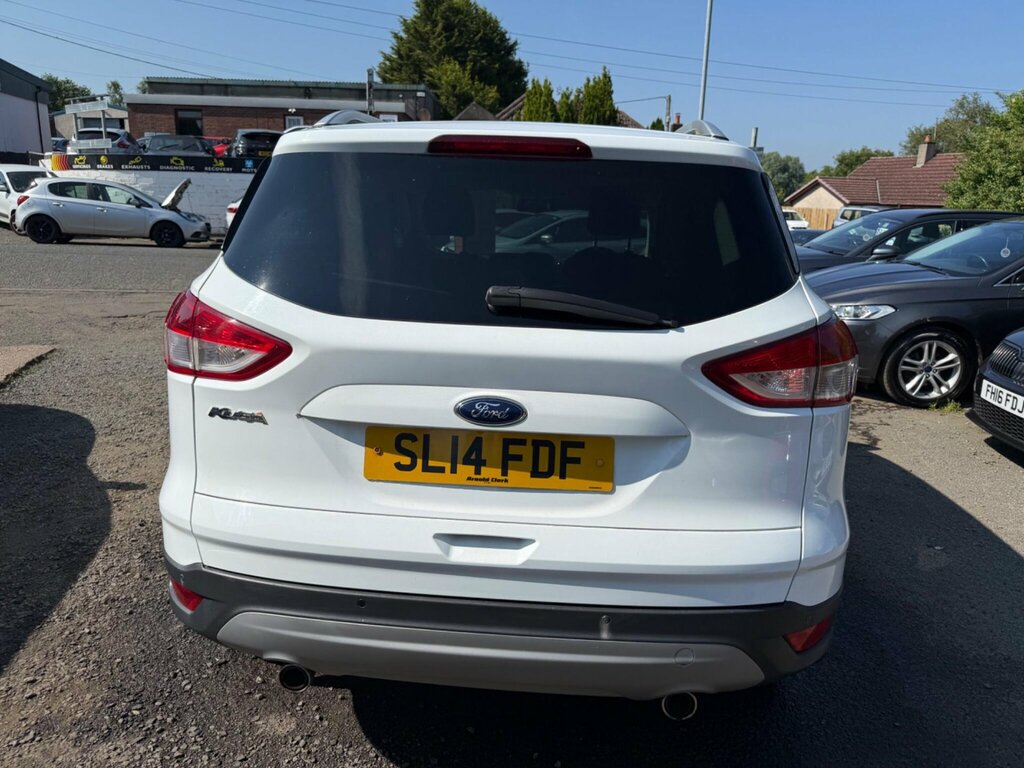 Ford Kuga Blue #9