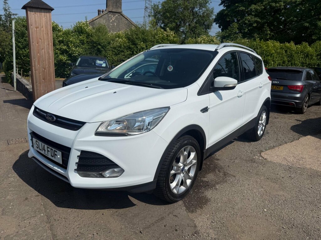 Ford Kuga 2.0 Tdci Zetec Awd Euro 5 White #3