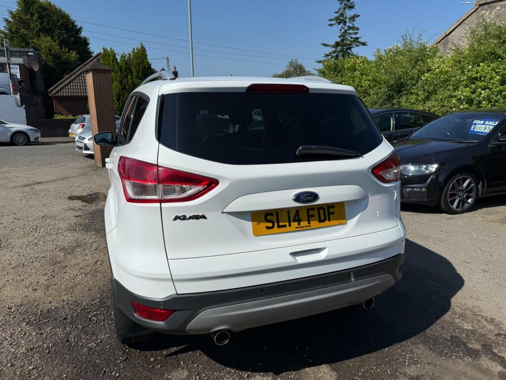Ford Kuga Blue #8