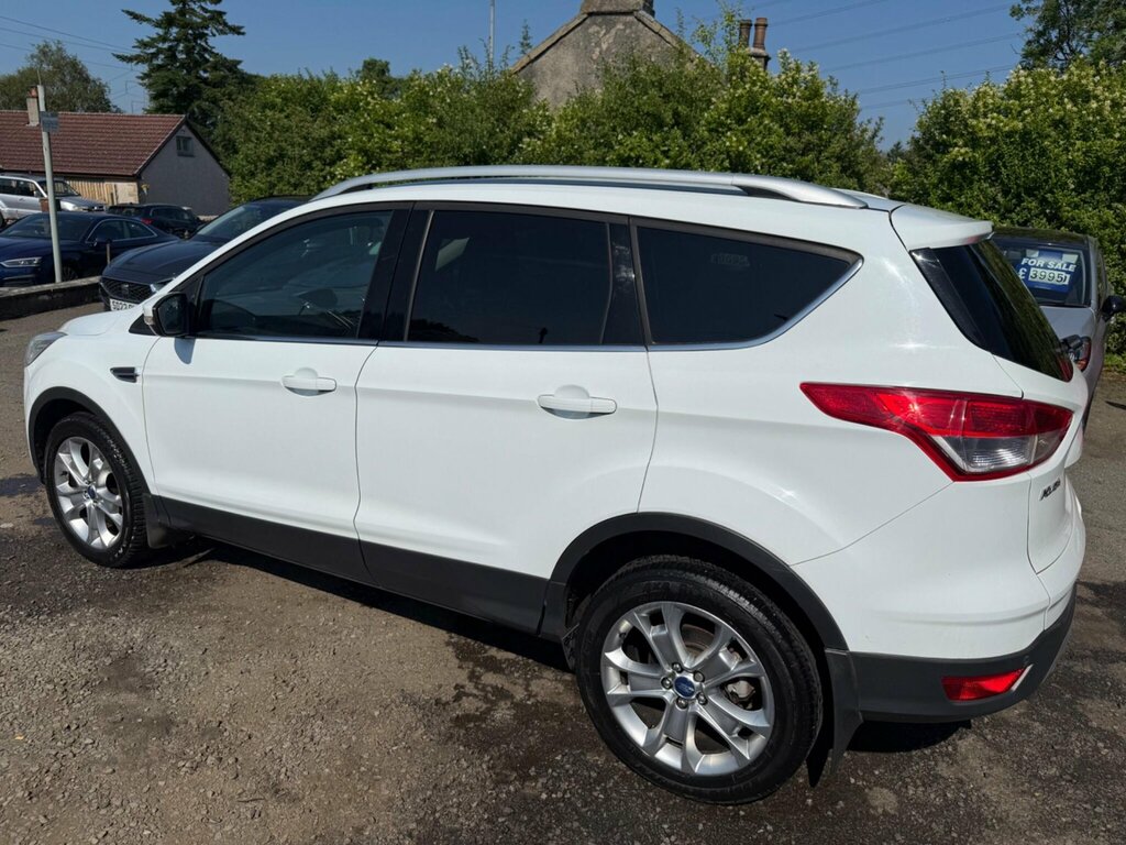 Ford Kuga 2.0 Tdci Zetec Awd Euro 5 White #5