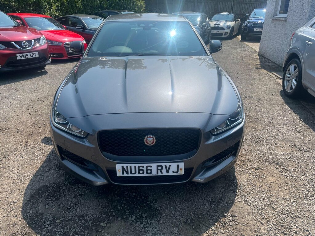 Jaguar XE 2.0D R-sport Euro 6 Ss Grey #3