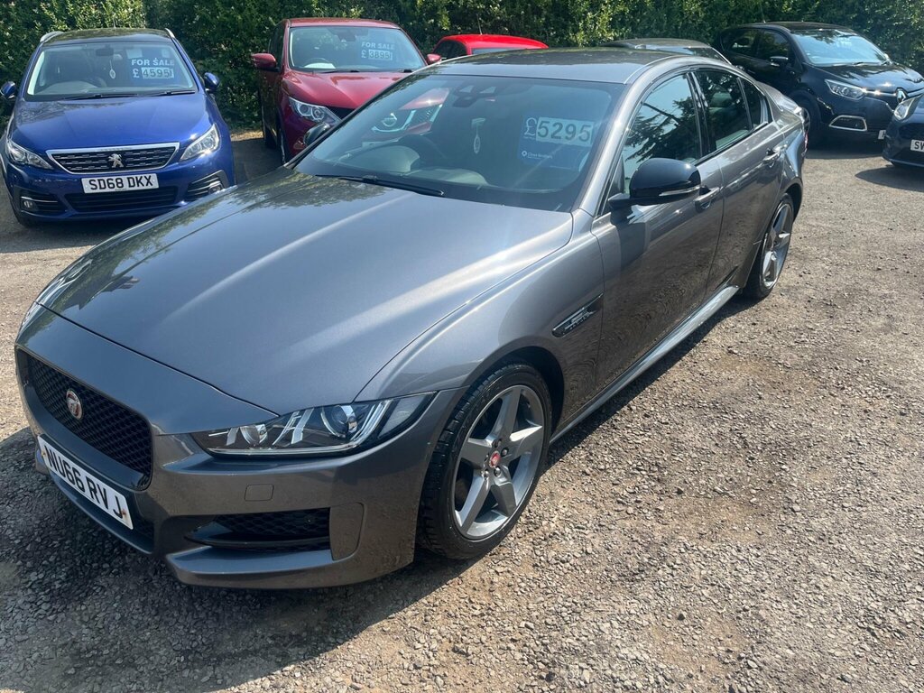 Jaguar XE 2.0D R-sport Euro 6 Ss Grey #5