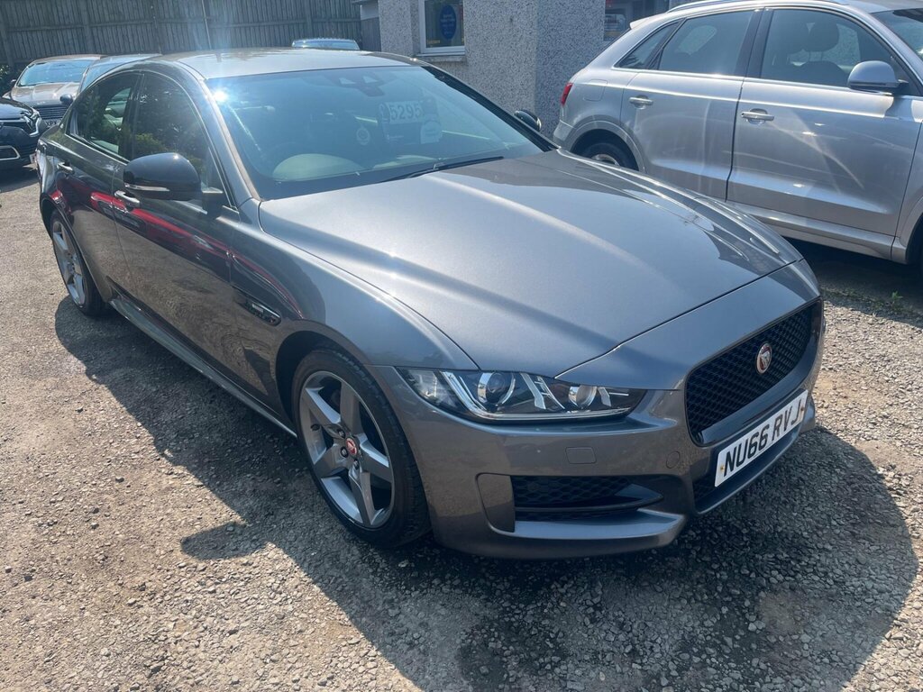 Jaguar XE 2.0D R-sport Euro 6 Ss Grey
