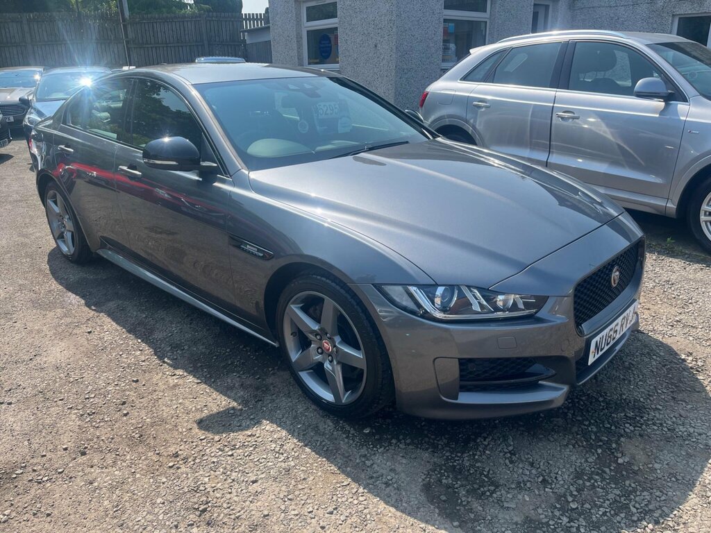 Jaguar XE 2.0D R-sport Euro 6 Ss Grey #2