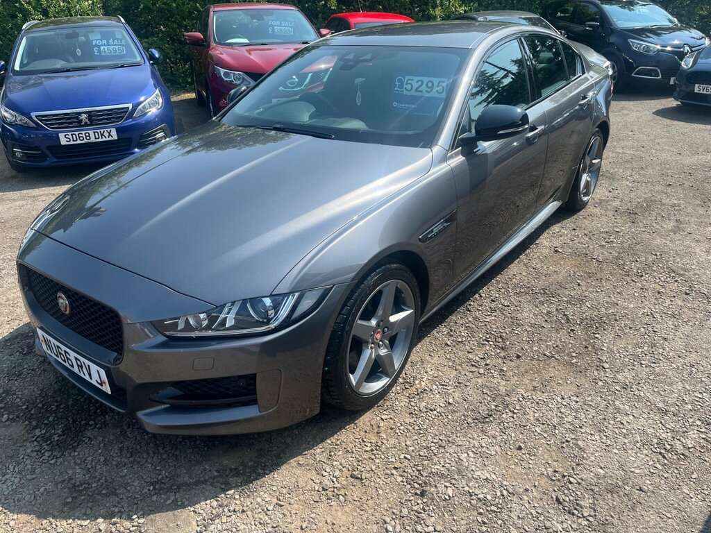 Jaguar XE 2.0D R-sport Euro 6 Ss Grey #4