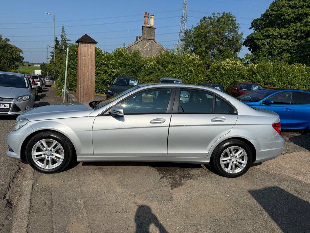 Mercedes-Benz C Class 2.1 C220 Cdi Executive Se Euro 5 Ss Silver #6