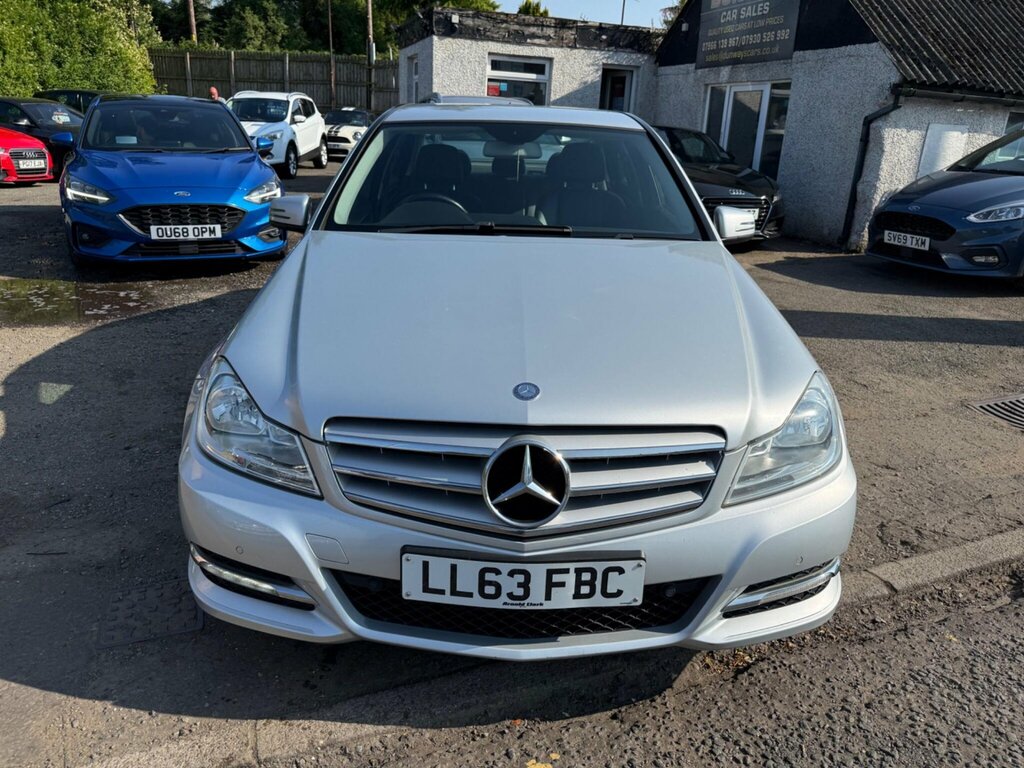 Mercedes-Benz C Class 2.1 C220 Cdi Executive Se Euro 5 Ss Silver #3