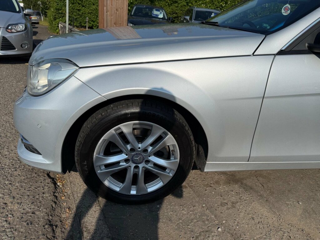 Mercedes-Benz C Class 2.1 C220 Cdi Executive Se Euro 5 Ss Silver #5