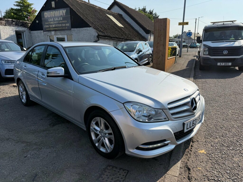 Mercedes-Benz C Class 2.1 C220 Cdi Executive Se Euro 5 Ss Silver