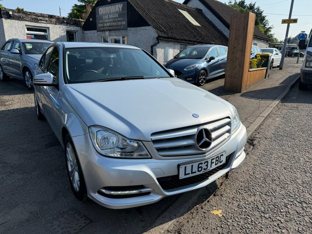 Mercedes-Benz C Class 2.1 C220 Cdi Executive Se Euro 5 Ss Silver #2