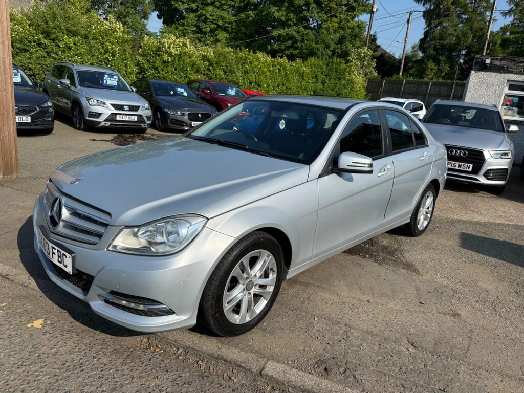 Mercedes-Benz C Class 2.1 C220 Cdi Executive Se Euro 5 Ss Silver #4