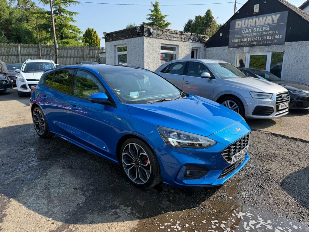 Ford Focus 1.5 Ecoblue St-line X Euro 6 Ss Blue