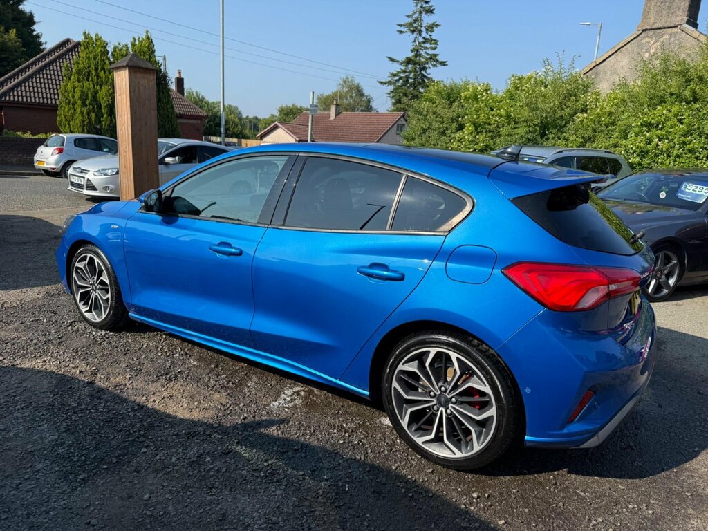 Ford Focus 1.5 Ecoblue St-line X Euro 6 Ss OU68OPM Blue #6