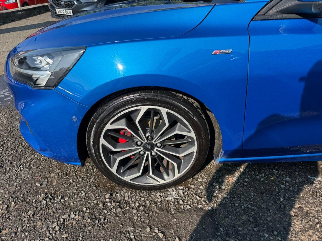 Ford Focus 1.5 Ecoblue St-line X Euro 6 Ss OU68OPM Blue #5