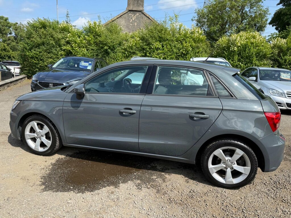 Audi A1 1.4 Tfsi Sport Sportback Euro 6 Ss Grey #6