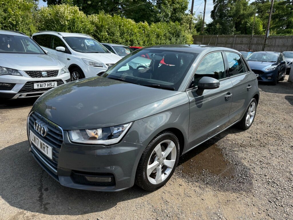 Audi A1 1.4 Tfsi Sport Sportback Euro 6 Ss Grey #4
