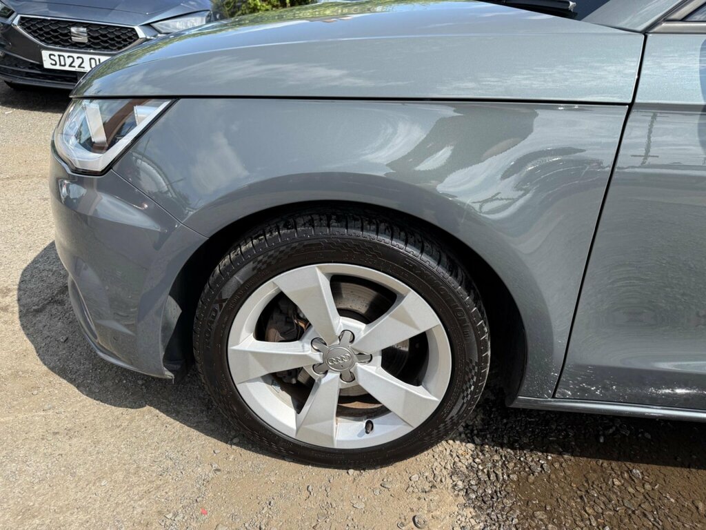 Audi A1 1.4 Tfsi Sport Sportback Euro 6 Ss Grey #5