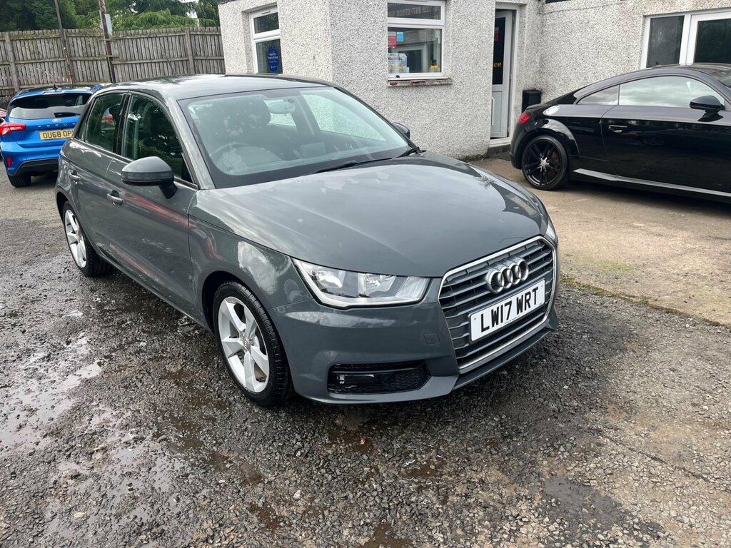Audi A1 1.4 Tfsi Sport Sportback Euro 6 Ss Grey
