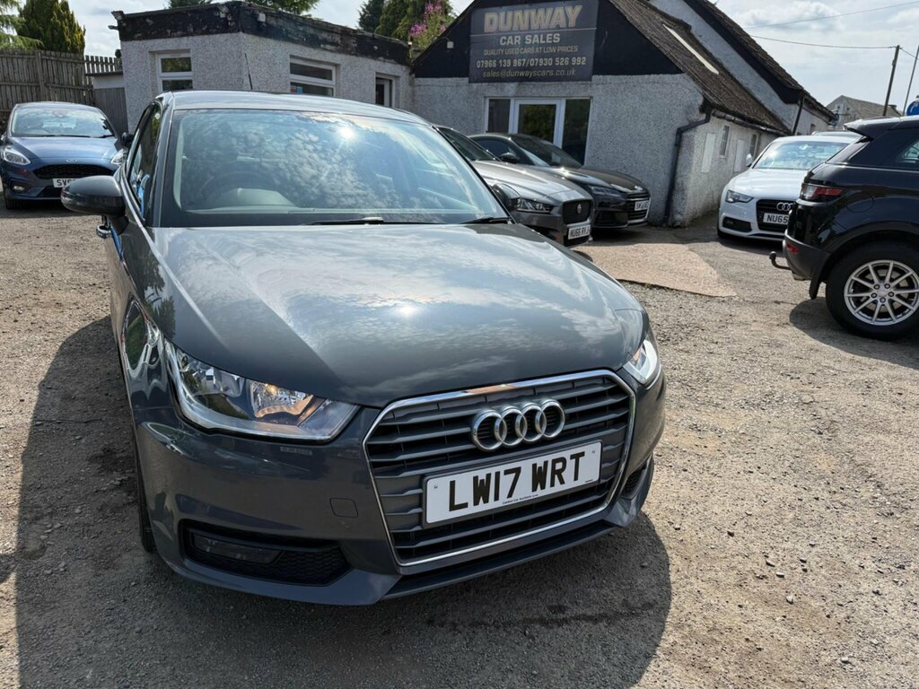 Audi A1 1.4 Tfsi Sport Sportback Euro 6 Ss Grey #2