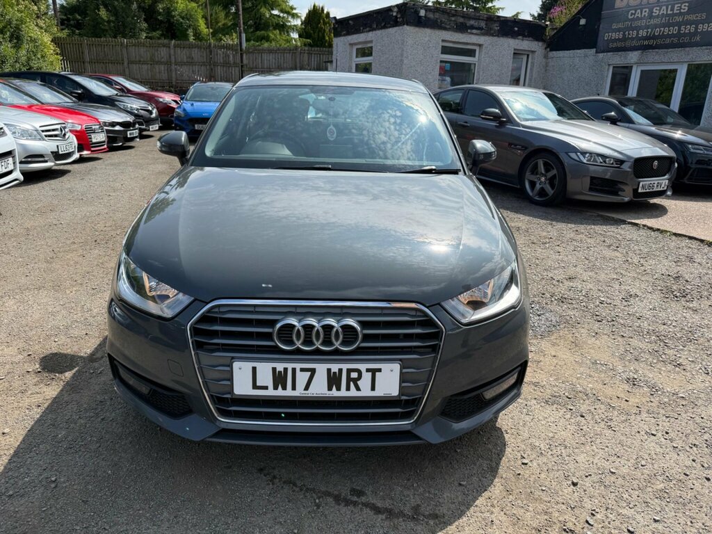 Audi A1 1.4 Tfsi Sport Sportback Euro 6 Ss Grey #3