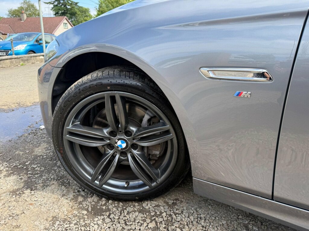 BMW 5 Series 3.0 530D M Sport Euro 6 Ss Grey #6