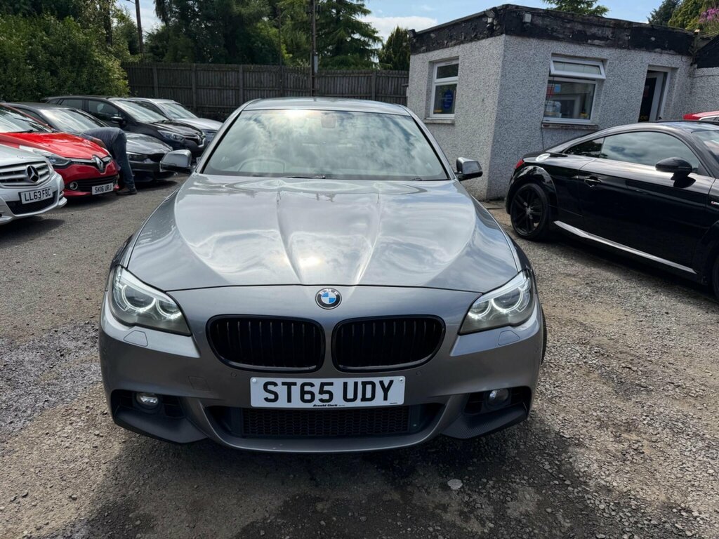 BMW 5 Series 3.0 530D M Sport Euro 6 Ss Grey #3