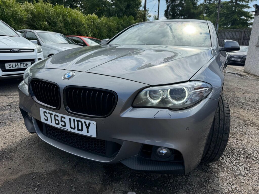 BMW 5 Series 3.0 530D M Sport Euro 6 Ss Grey #4