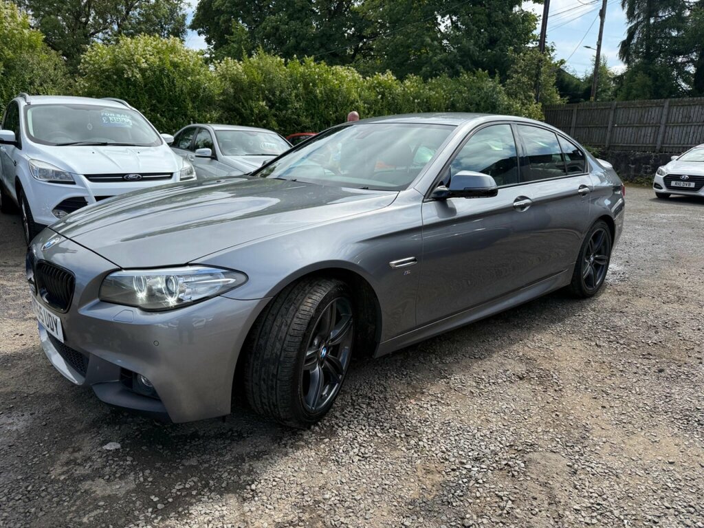 BMW 5 Series 3.0 530D M Sport Euro 6 Ss Grey #5