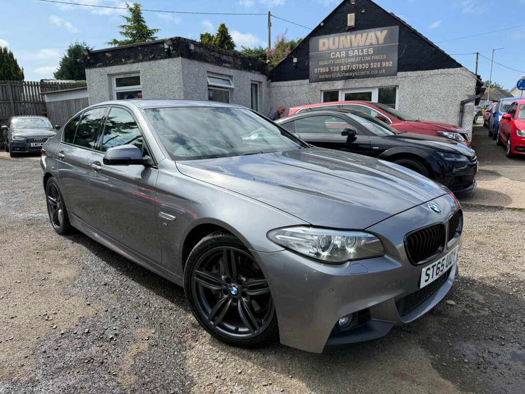 BMW 5 Series 3.0 530D M Sport Euro 6 Ss Grey