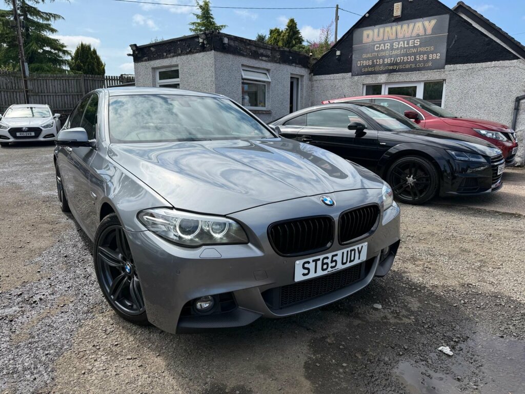 BMW 5 Series 3.0 530D M Sport Euro 6 Ss Grey #2