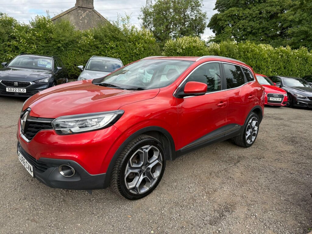 Renault Kadjar 1.2 Tce Dynamique S Nav Euro 6 Ss Red #4