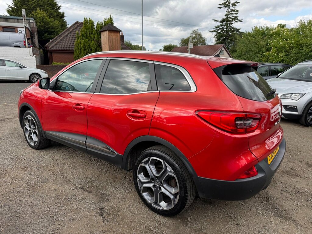 Renault Kadjar 1.2 Tce Dynamique S Nav Euro 6 Ss Red #6