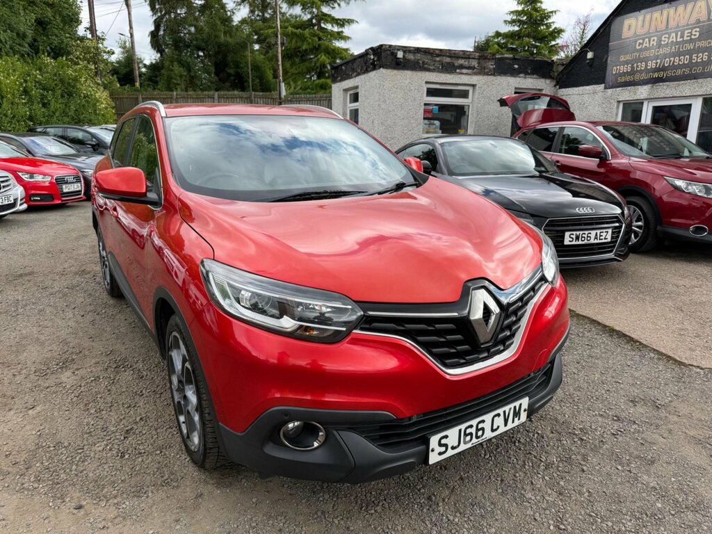 Renault Kadjar 1.2 Tce Dynamique S Nav Euro 6 Ss Red #2
