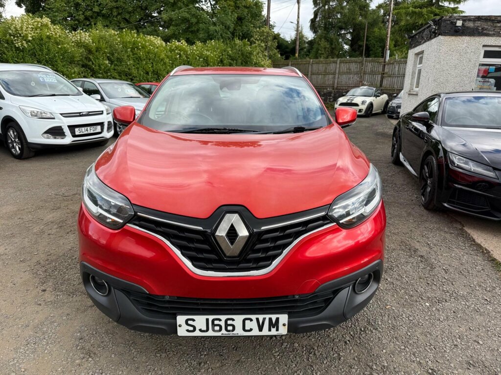 Renault Kadjar 1.2 Tce Dynamique S Nav Euro 6 Ss Red #3