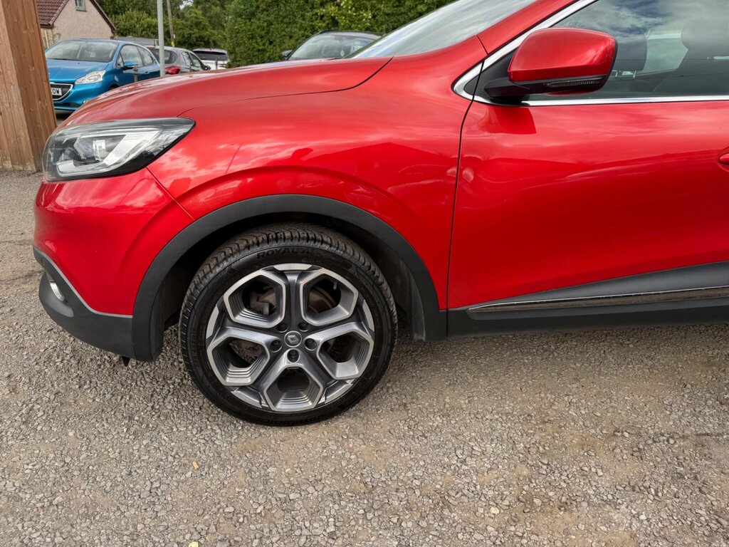 Renault Kadjar 1.2 Tce Dynamique S Nav Euro 6 Ss Red #5