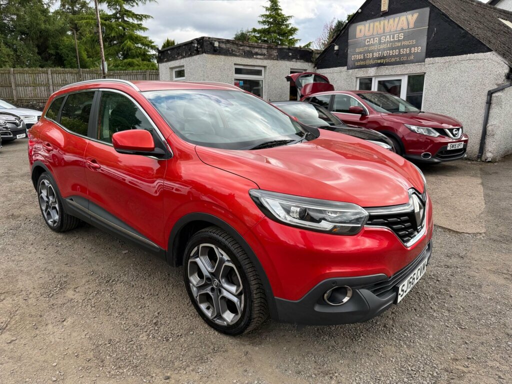 Renault Kadjar 1.2 Tce Dynamique S Nav Euro 6 Ss Red