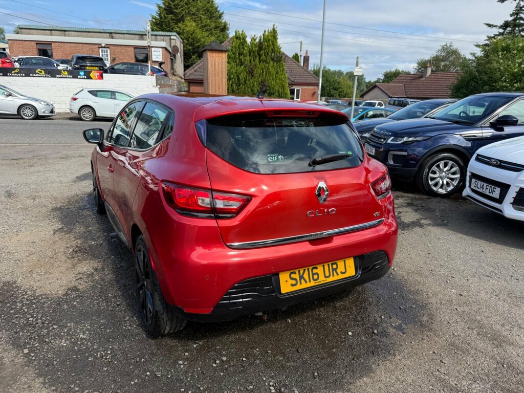 Renault Clio 1.5 Dci Dynamique S Nav Euro 6 Ss Red #5