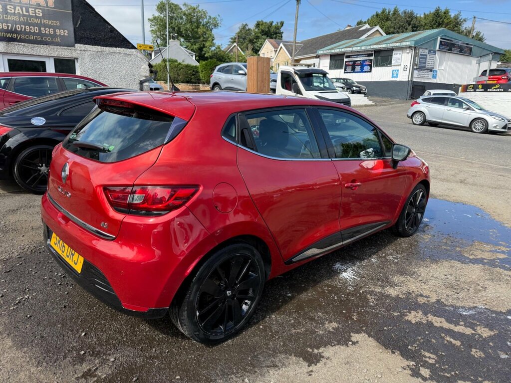 Renault Clio 1.2 16V Dynamique Nav Euro 6 Black #7
