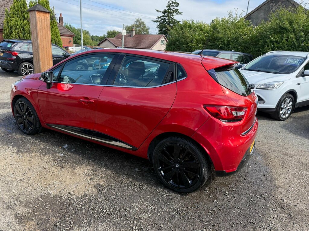 Renault Clio 1.5 Dci Dynamique S Nav Euro 6 Ss Red #4