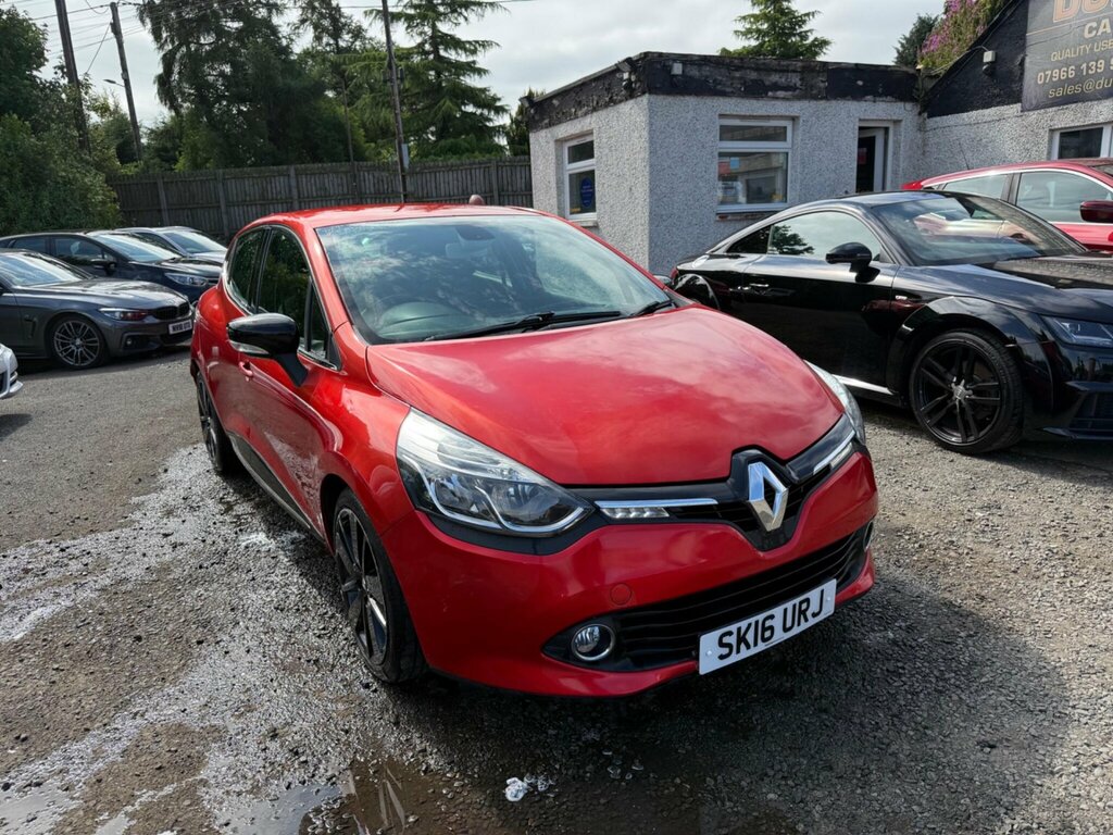 Renault Clio 1.5 Dci Dynamique S Nav Euro 6 Ss Red