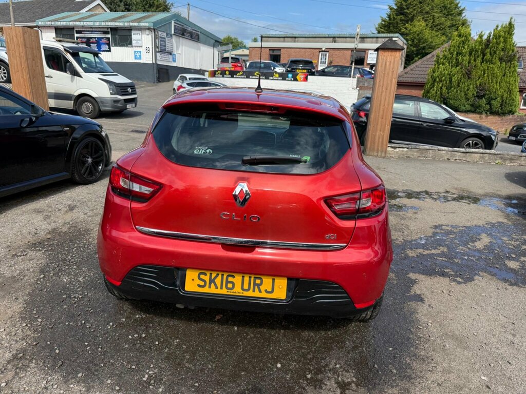 Renault Clio 1.5 Dci Dynamique S Nav Euro 6 Ss Red #6