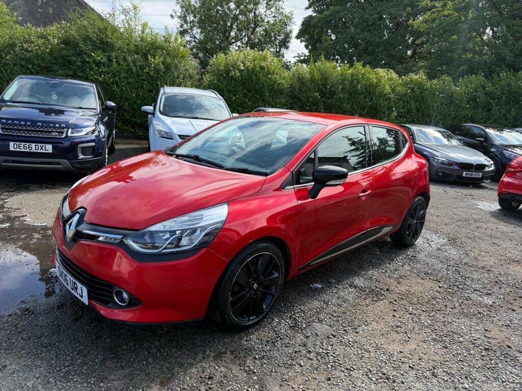 Renault Clio 1.5 Dci Dynamique S Nav Euro 6 Ss Red #3